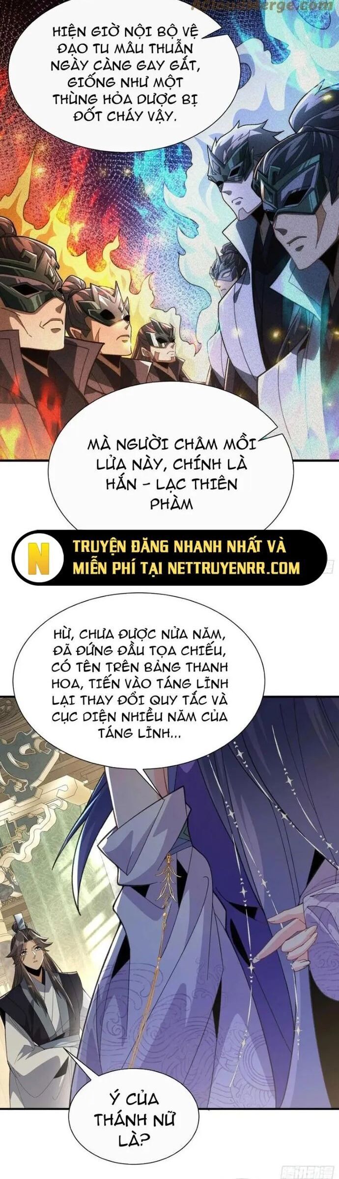 Ta Thực Sự Không Có Hứng Tu Tiên Chương 52 Ảnh 15