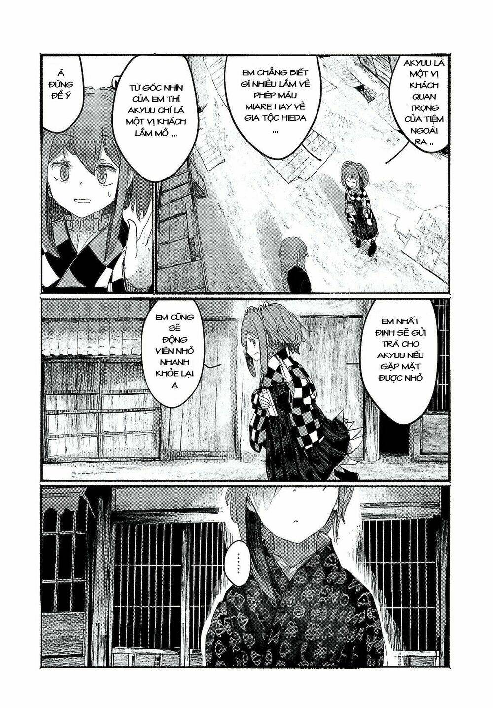 Touhou - Ningentachi No Gensoukyo Chương 4 Ảnh 16