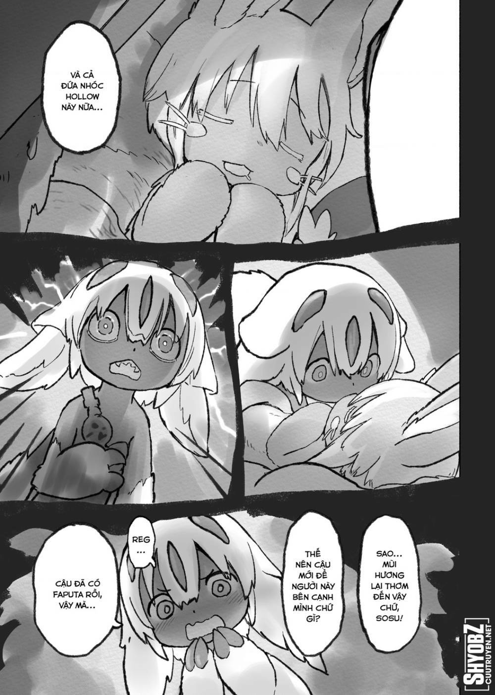 Made In Abyss Chương 55.5 Ảnh 9