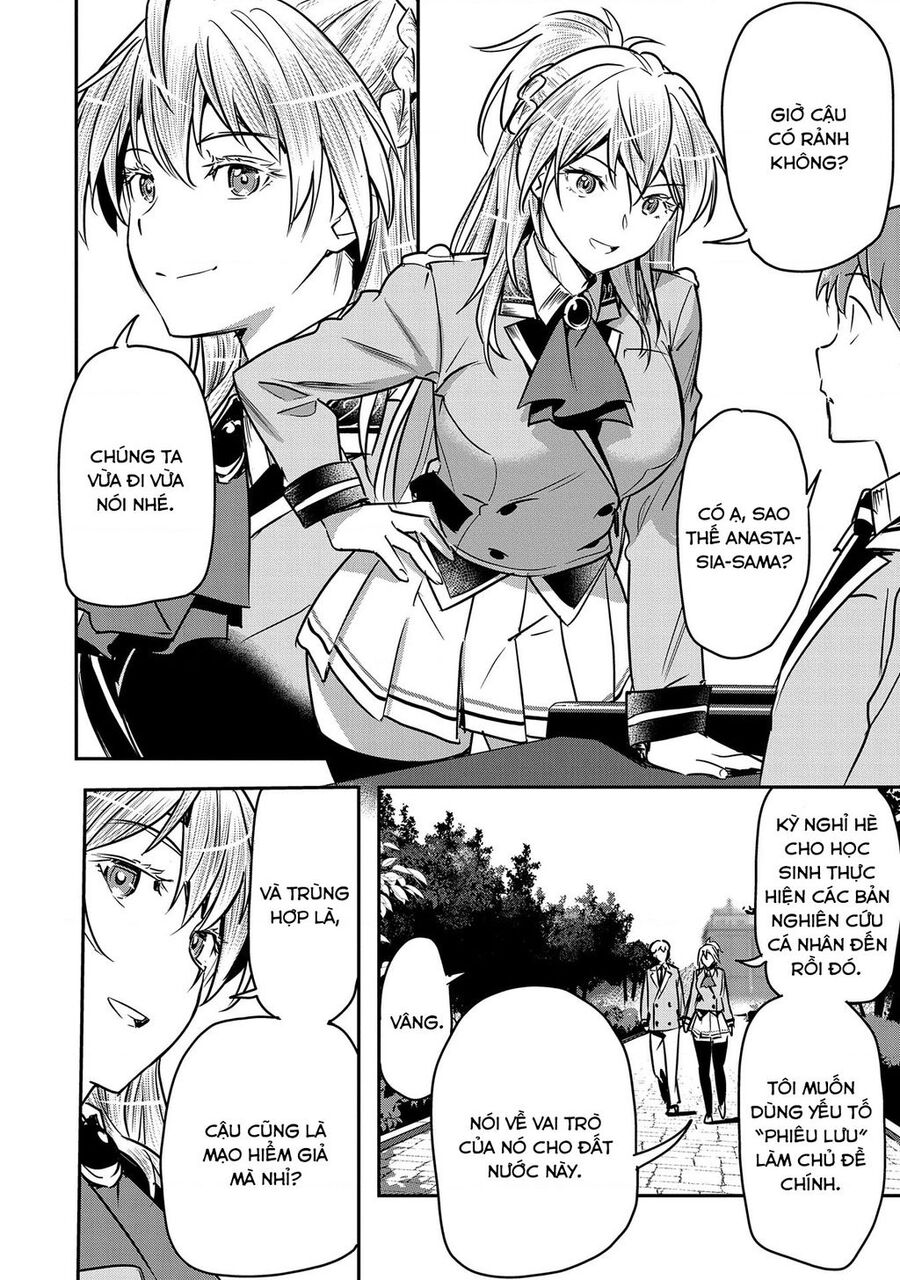 Chounin A Wa Akuyaku Reijou Wo Doushite Mo Sukuitai Chương 27 Ảnh 10