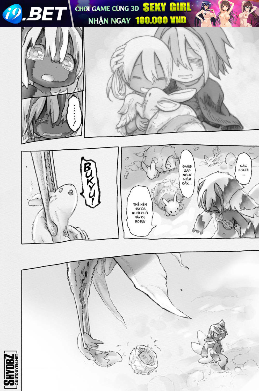 Made In Abyss Chương 56 Ảnh 41