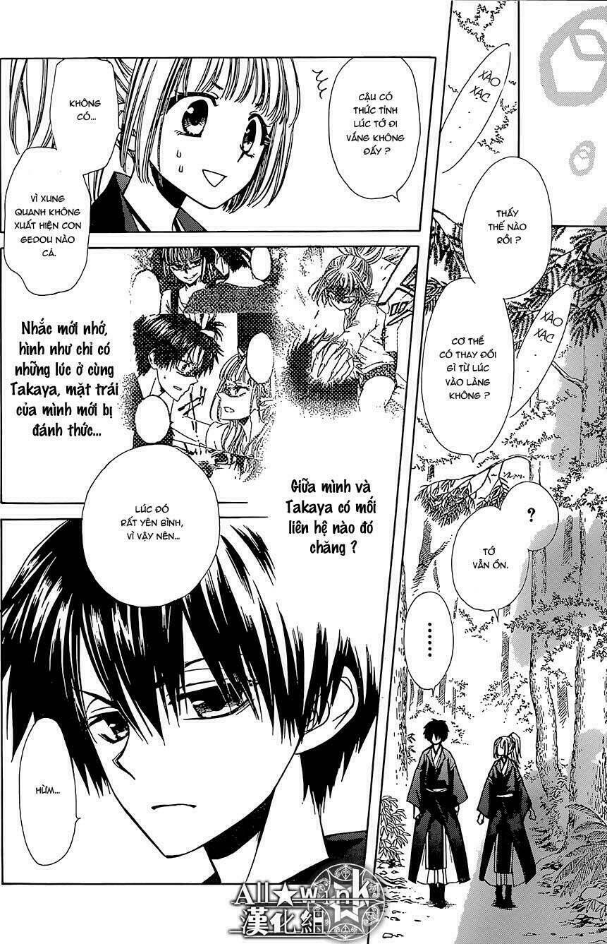 Yuki Wa Jigoku Ni Ochiru No Ka Chương 14 Ảnh 23