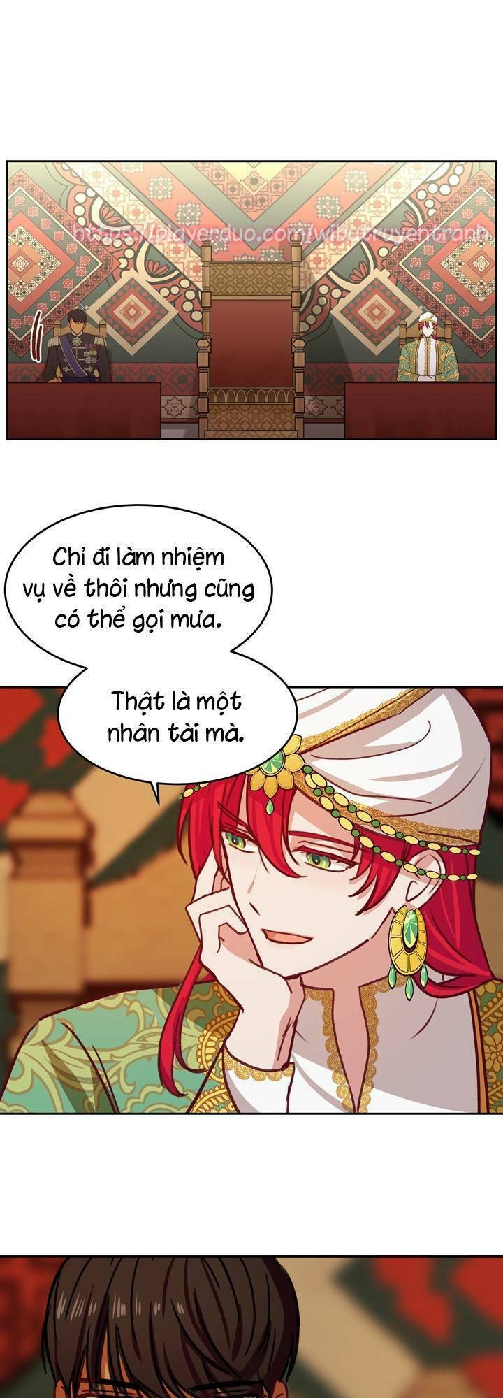 Amina - Nữ Thần Đèn Chương 8 Ảnh 32