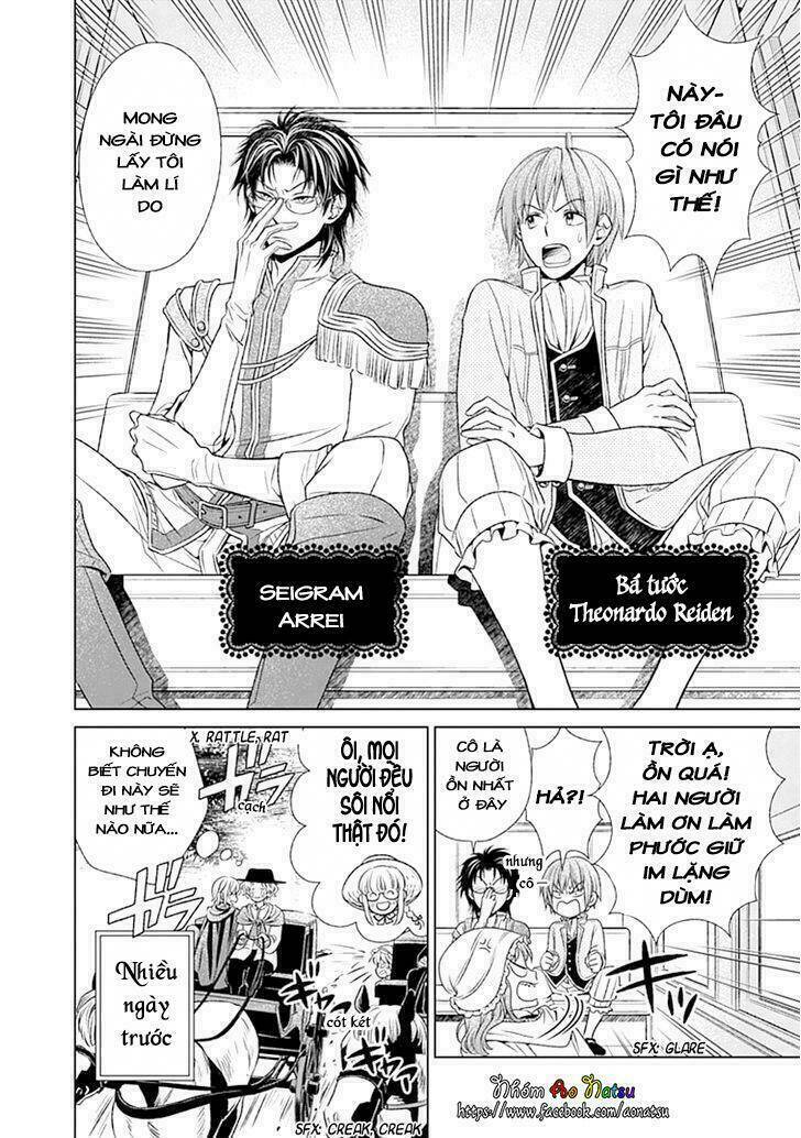 Shinigamihime No Saikon - Baraen No Tokei Koushaku Chương 2 Ảnh 6