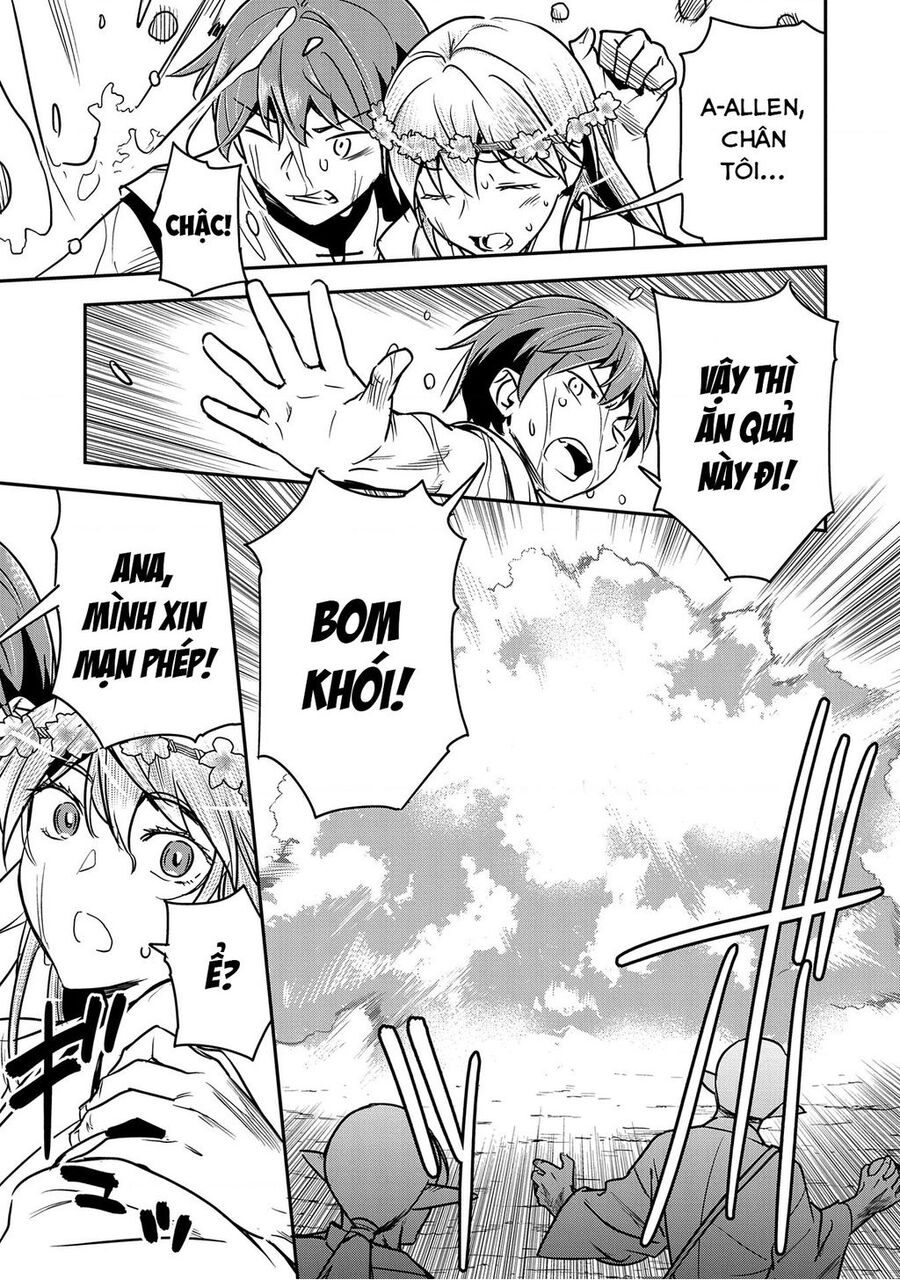 Chounin A Wa Akuyaku Reijou Wo Doushite Mo Sukuitai Chương 29 Ảnh 27