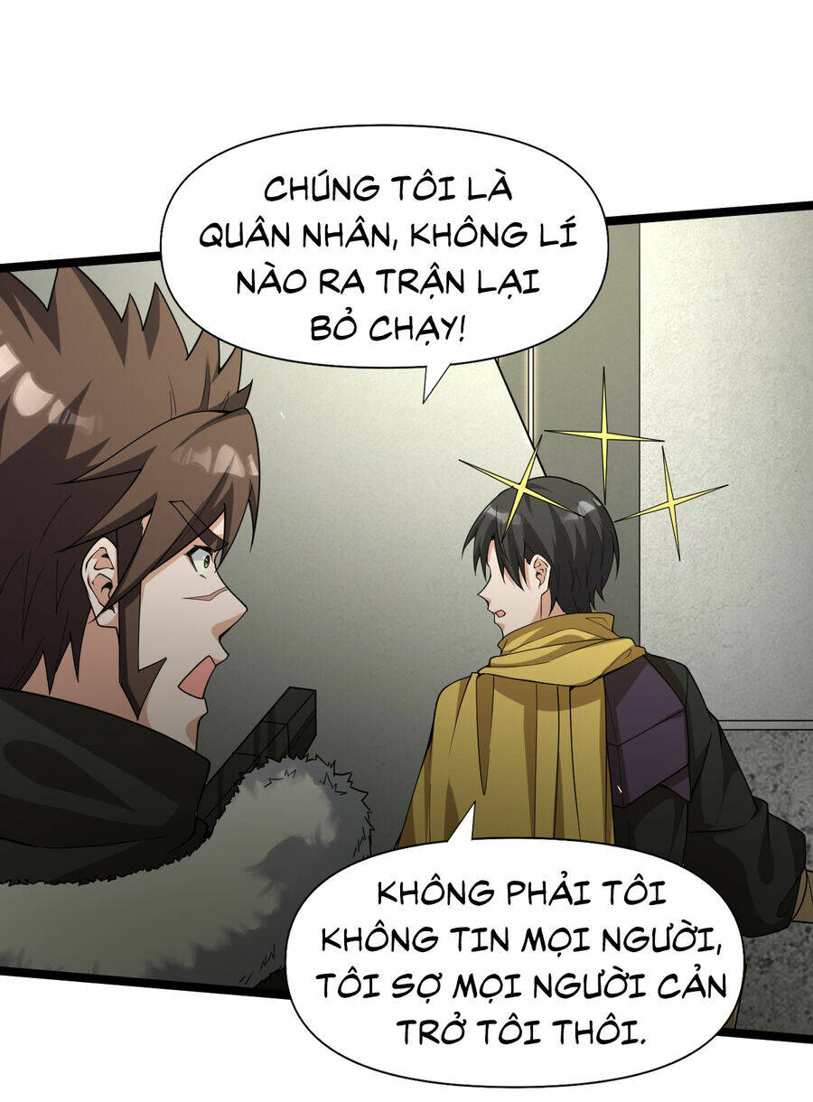 Thử Nghiệm Nghìn Năm Cuối Cùng Trò Chơi Cũng Bắt Đầu Chương 16 Ảnh 41