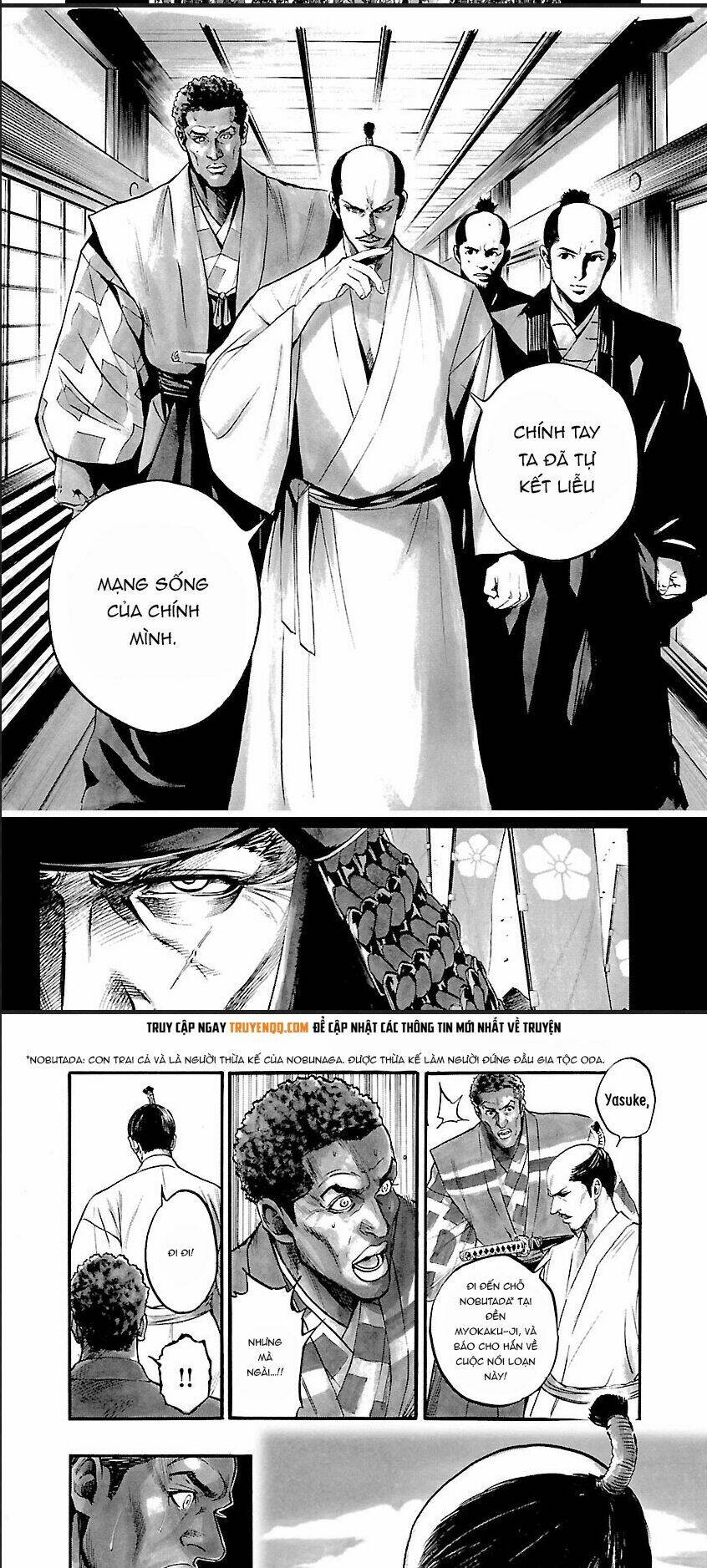 The Man Who Killed Nobunaga Chương 8 Ảnh 5