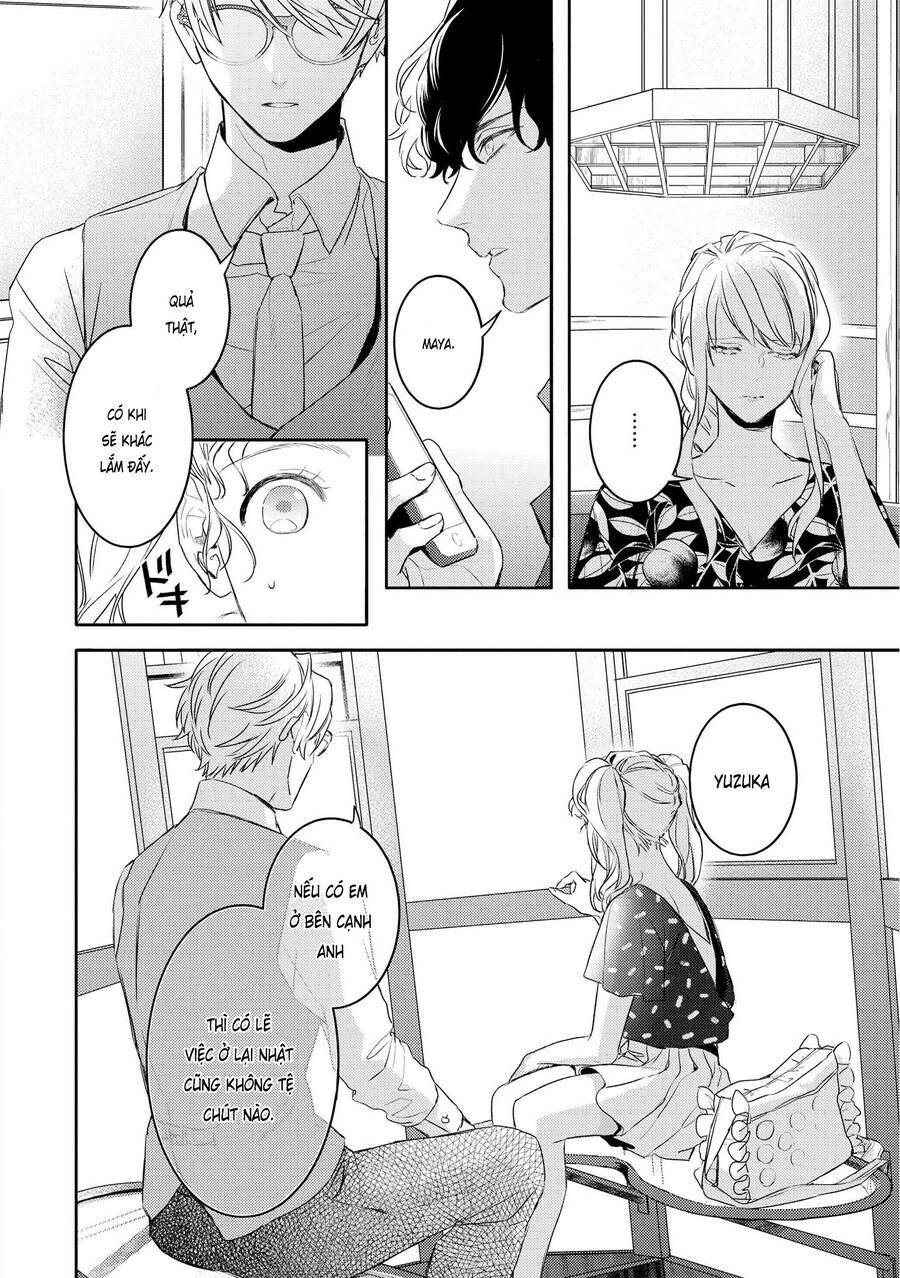 Kare Ni Irai Shite Wa Ikemasen Chương 8 Ảnh 20