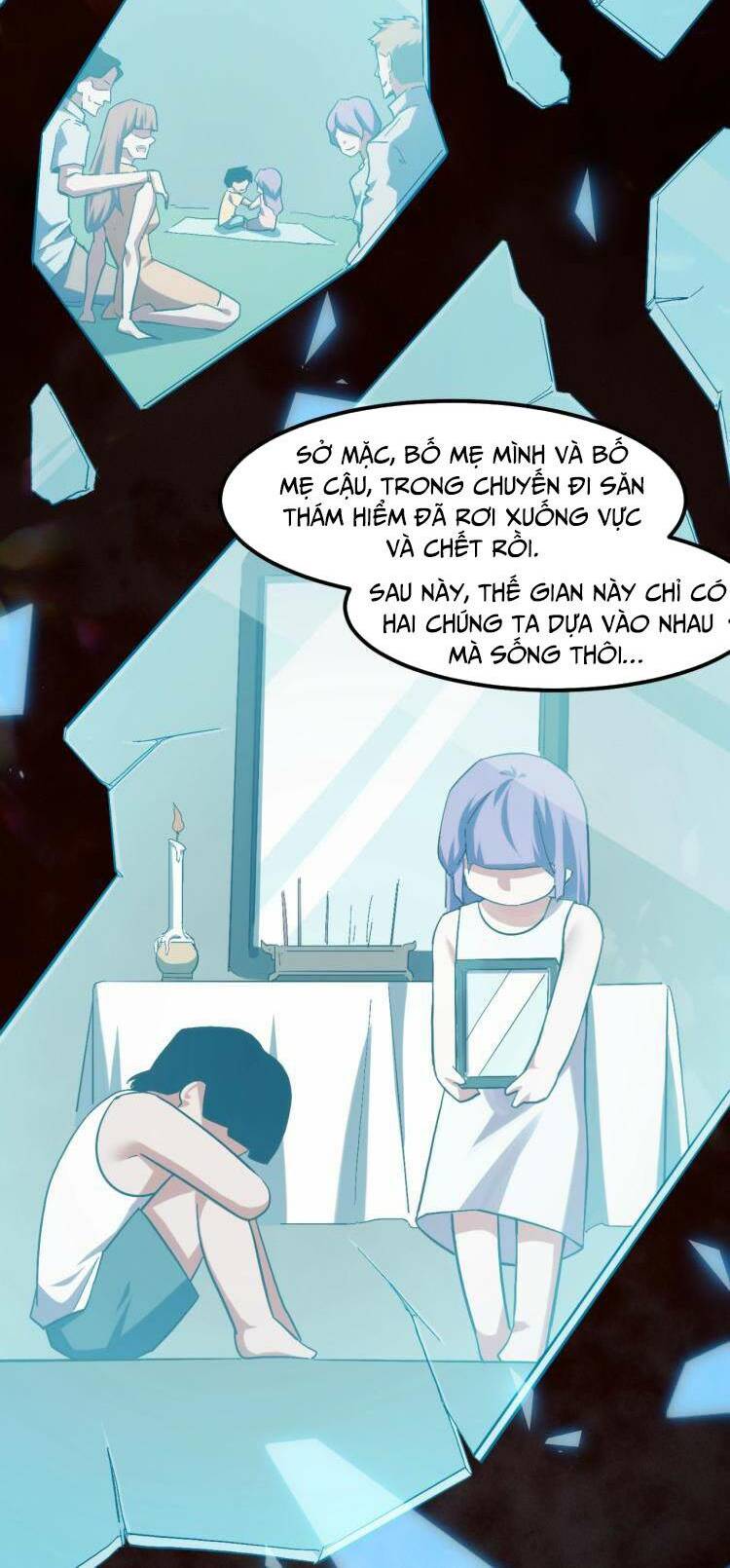 Ta Dựa Vào Thu Thập Vạn Vật Để Thăng Cấp Chương 1 Ảnh 43