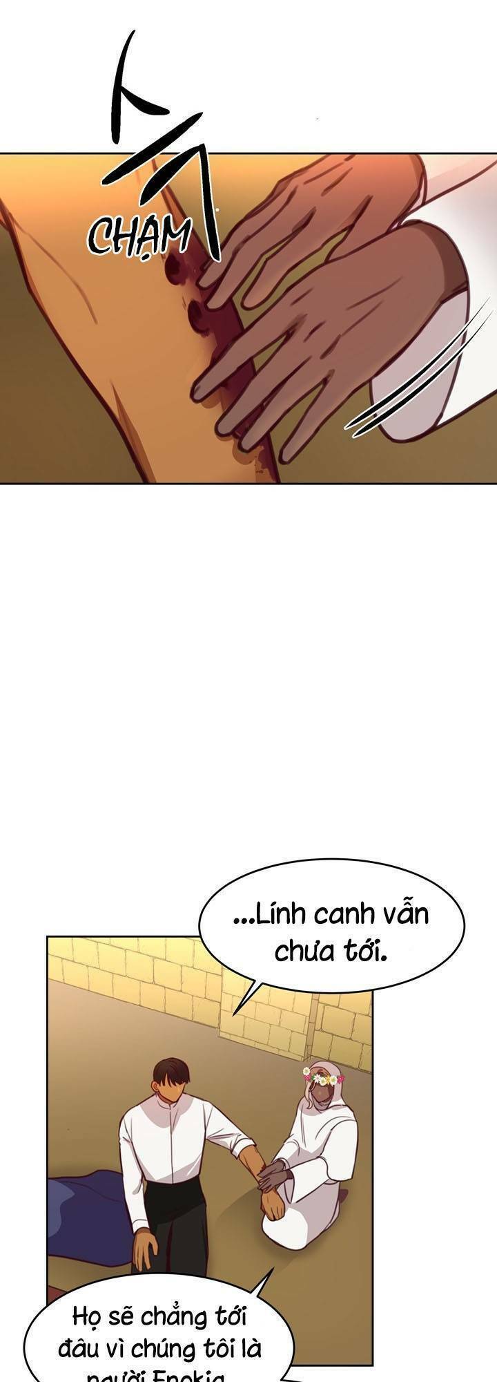 Amina - Nữ Thần Đèn Chương 14 Ảnh 40