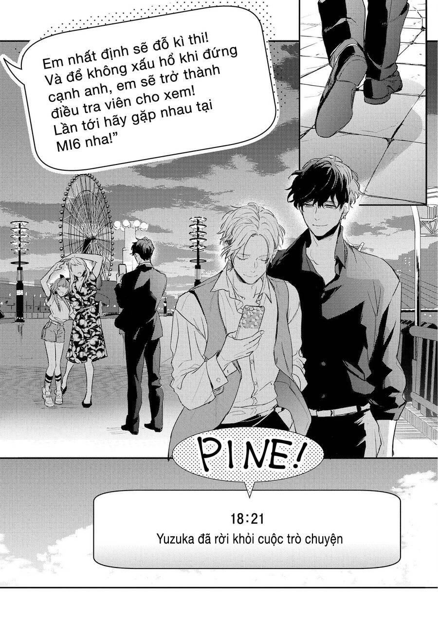 Kare Ni Irai Shite Wa Ikemasen Chương 8 Ảnh 28