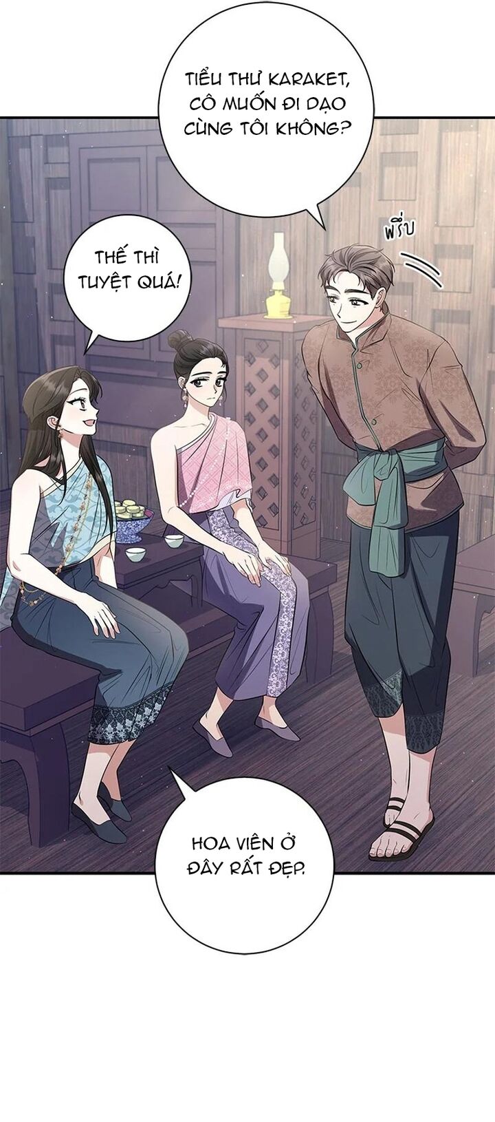 Ngược Dòng Thời Gian Để Yêu Anh Chương 17 Ảnh 37