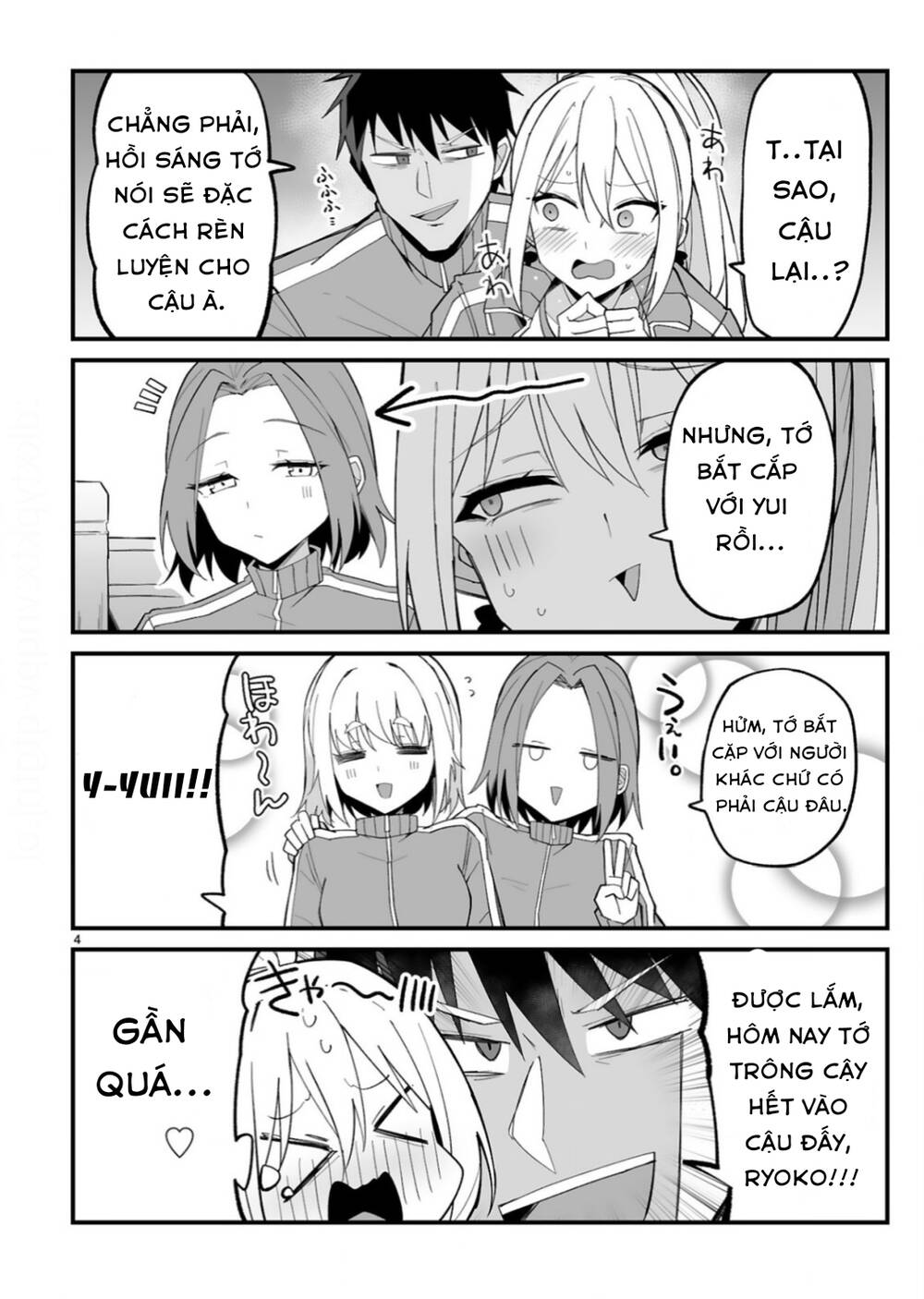 Iinchou Desu Ga Furyou Ni Naru Hodo Koi Shitemasu! Chương 2 Ảnh 5