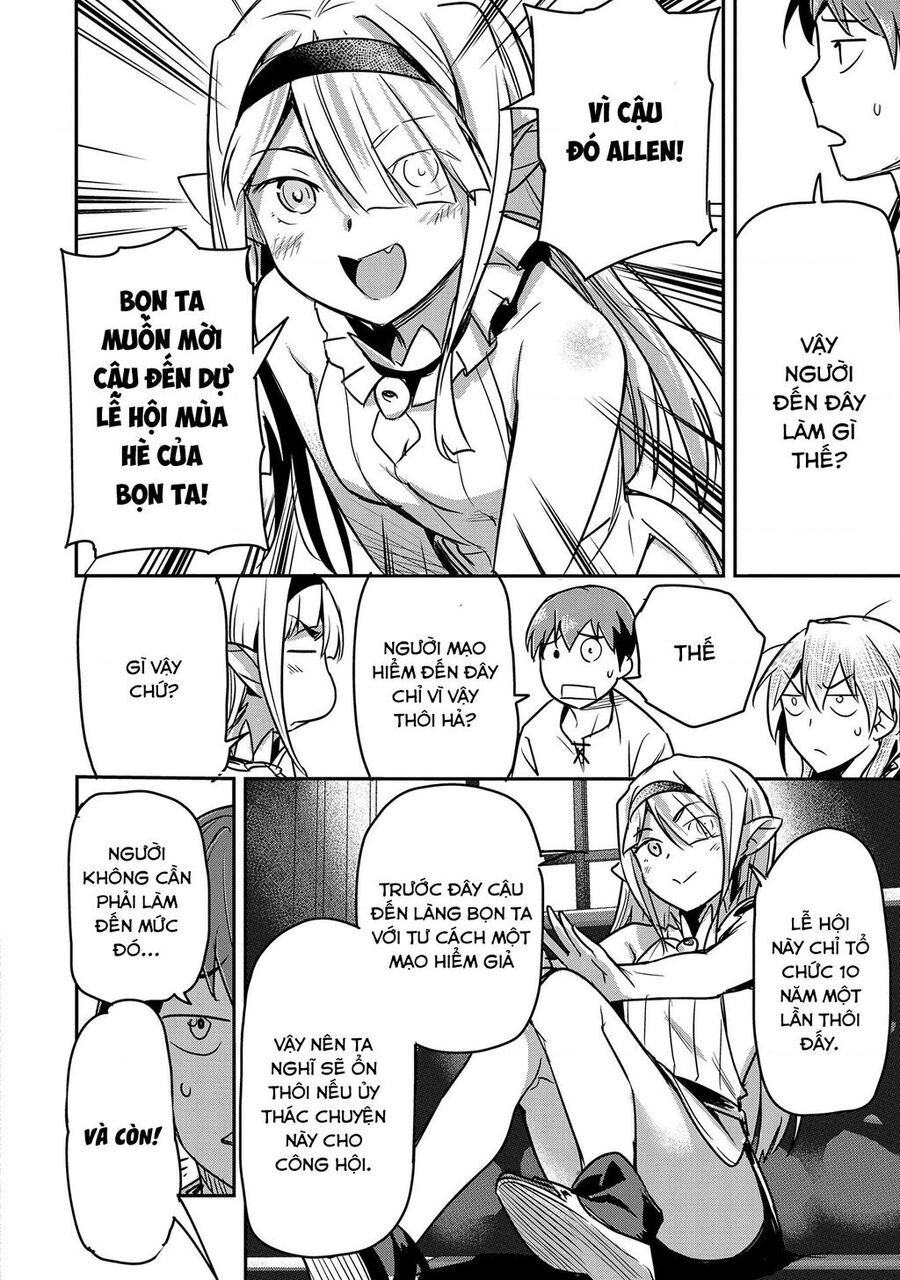 Chounin A Wa Akuyaku Reijou Wo Doushite Mo Sukuitai Chương 27 Ảnh 26