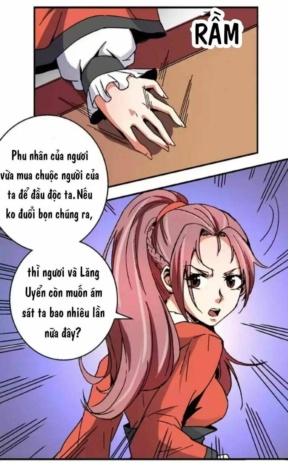 Tướng Quân Hữu Hỷ Chương 71 Ảnh 6