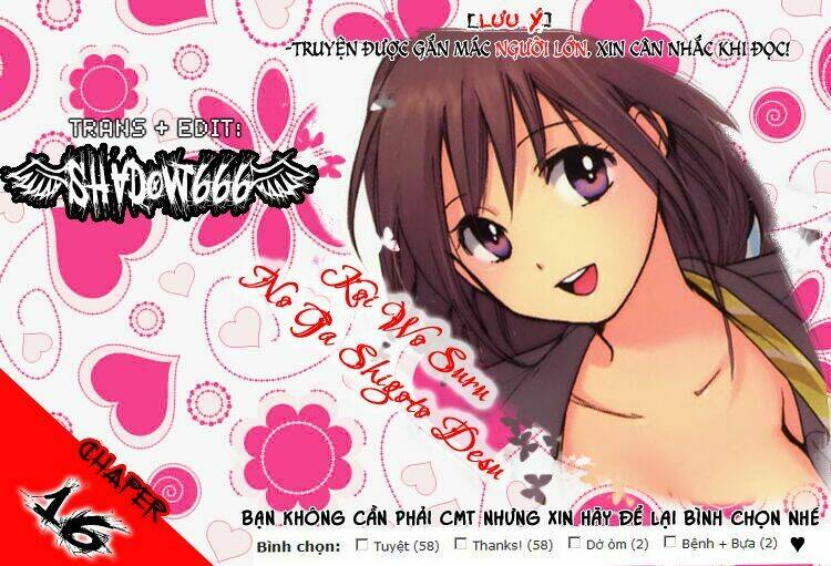 Koi Wo Suru No Ga Shigoto Desu Chương 16 Ảnh 2