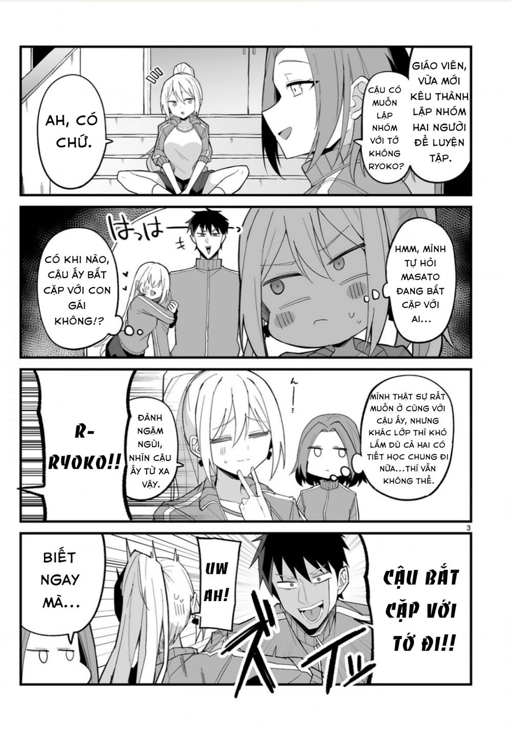 Iinchou Desu Ga Furyou Ni Naru Hodo Koi Shitemasu! Chương 2 Ảnh 4