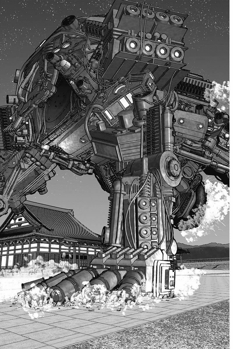 Gantz Edo Chương 34 Ảnh 16