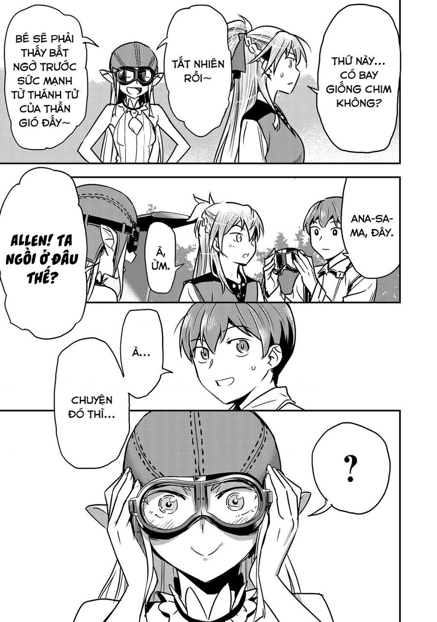 Chounin A Wa Akuyaku Reijou Wo Doushite Mo Sukuitai Chương 28 Ảnh 11