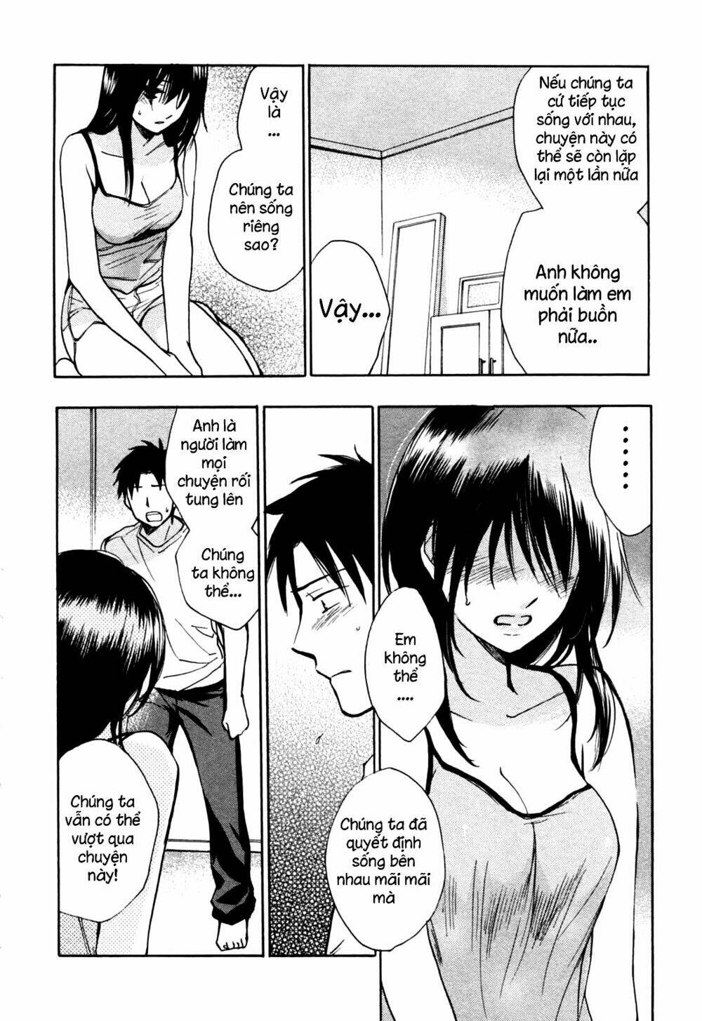 Koi Wo Suru No Ga Shigoto Desu Chương 17 Ảnh 10