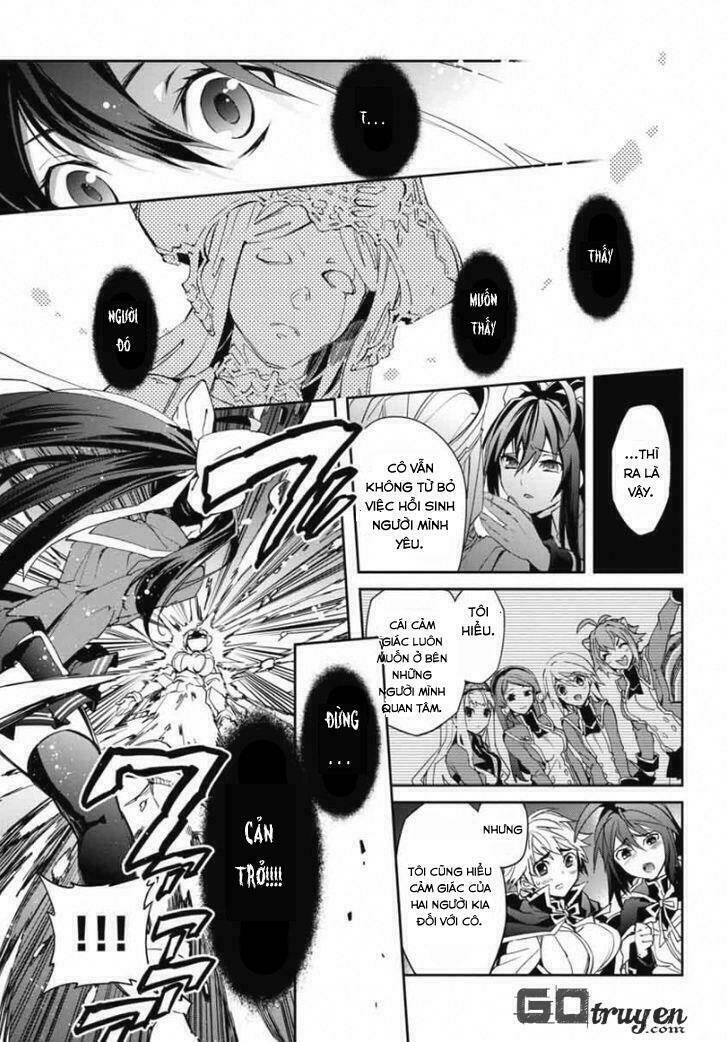 Blazblue: Remix Heart Chương 11 Ảnh 23