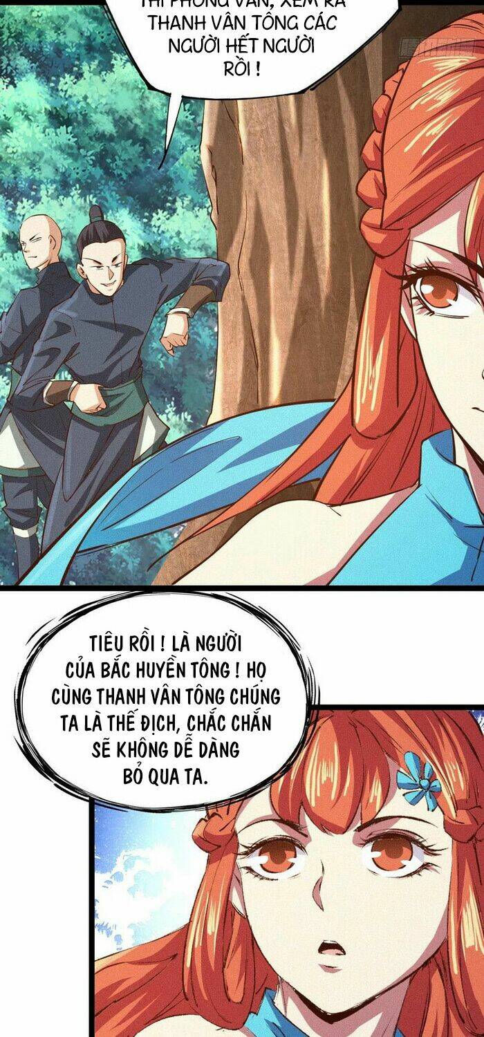 Võ Đạo Chiến Thần Chương 38 Ảnh 3