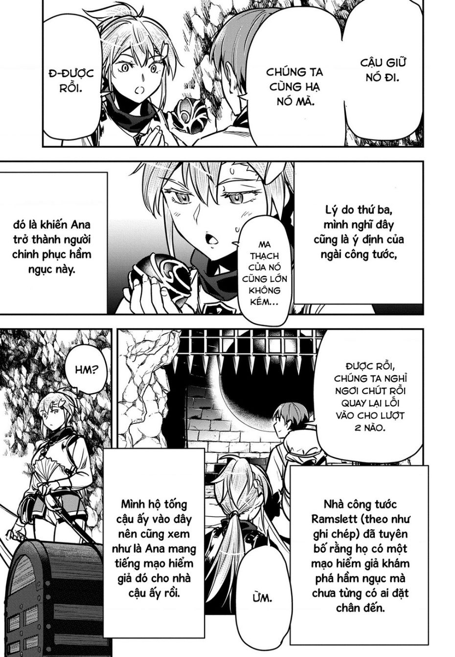 Chounin A Wa Akuyaku Reijou Wo Doushite Mo Sukuitai Chương 31 Ảnh 19