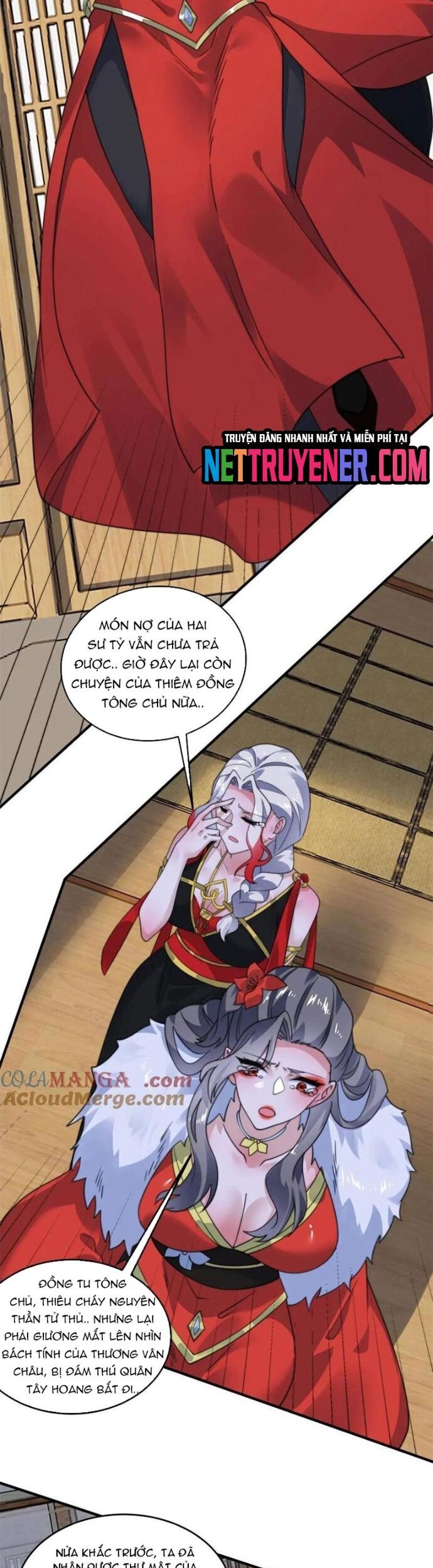 Nữ Đồ Đệ Ai Nấy Đều Muốn Giết Ta Chương 258 Ảnh 4