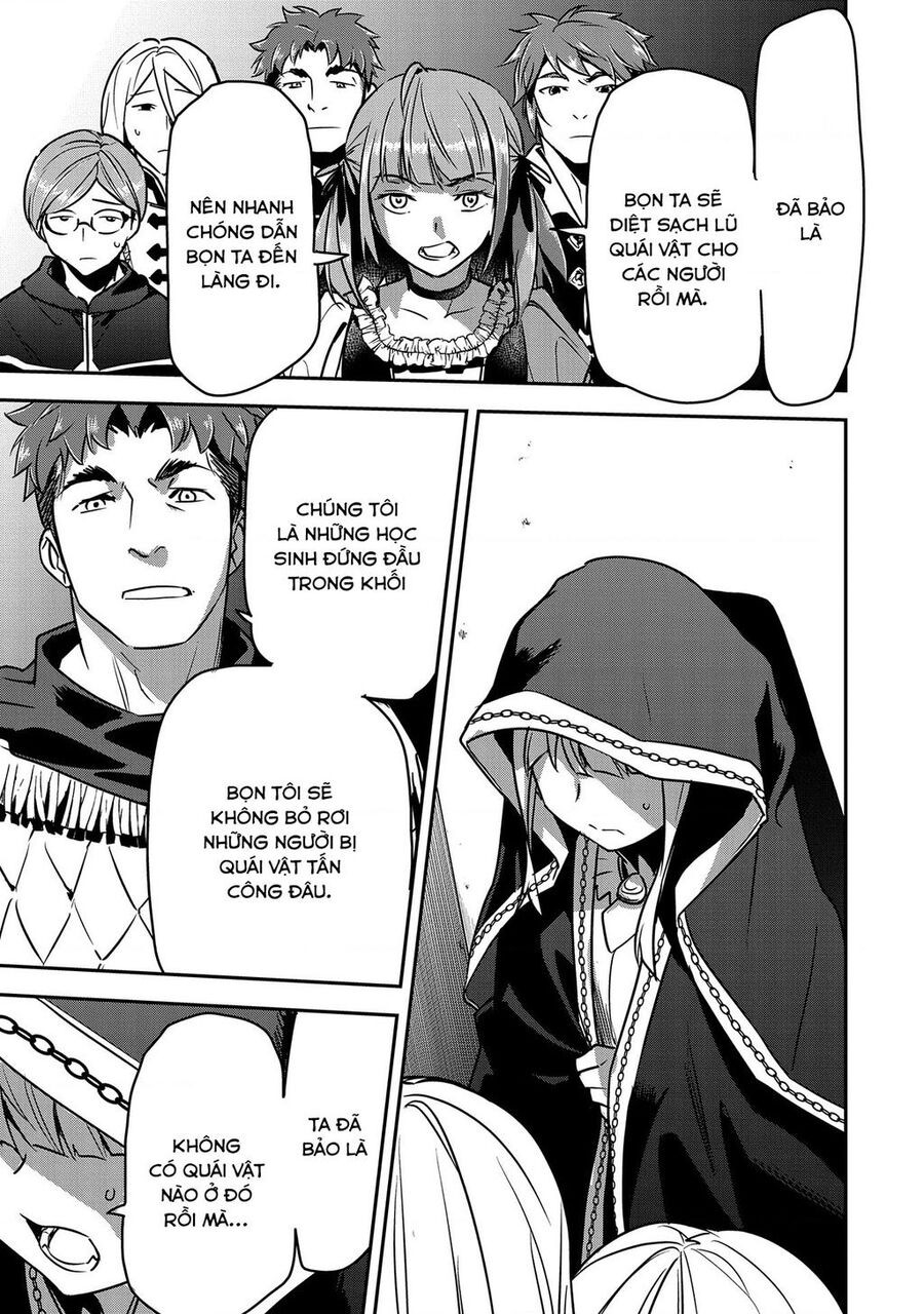 Chounin A Wa Akuyaku Reijou Wo Doushite Mo Sukuitai Chương 27 Ảnh 15