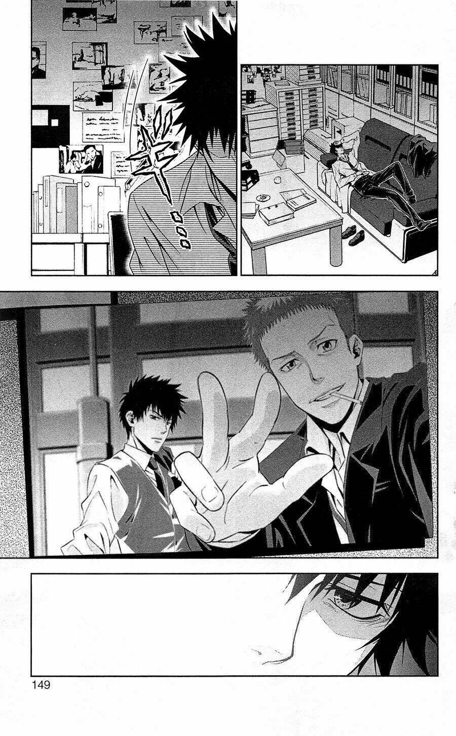 Psycho-Pass Chương 7 Ảnh 6
