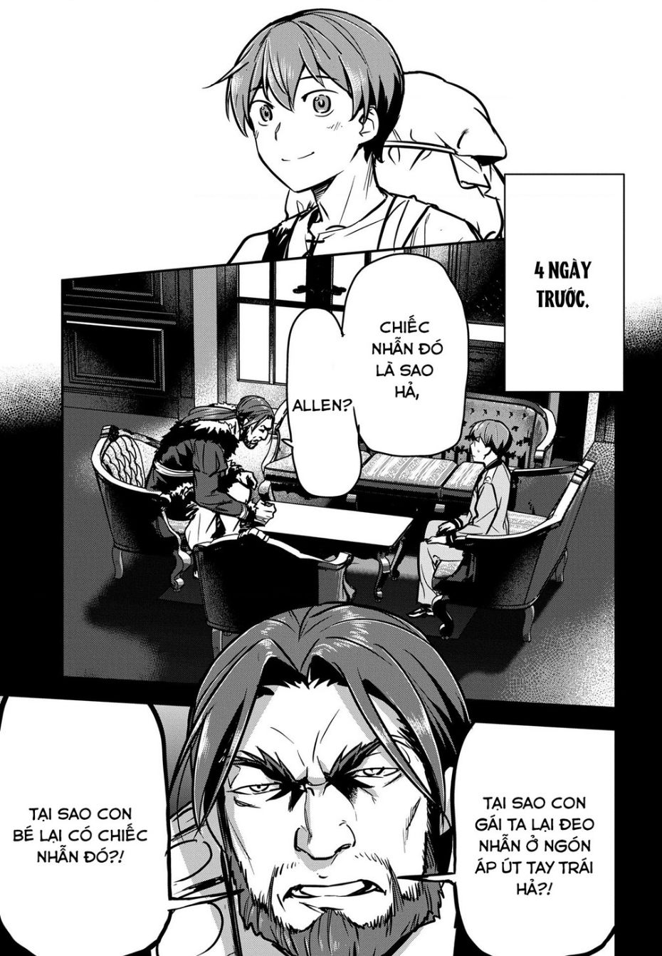 Chounin A Wa Akuyaku Reijou Wo Doushite Mo Sukuitai Chương 31 Ảnh 5