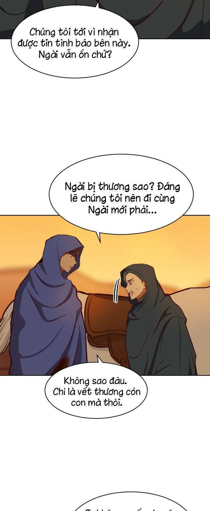 Amina - Nữ Thần Đèn Chương 6 Ảnh 25