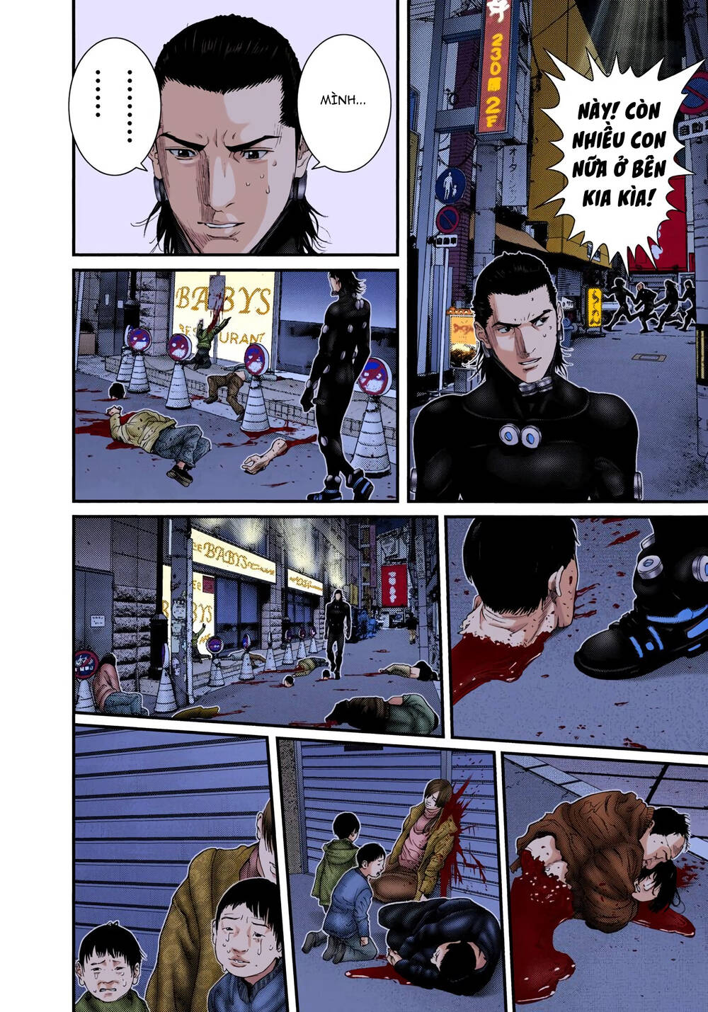 Gantz Full Color Chương 247 Ảnh 17