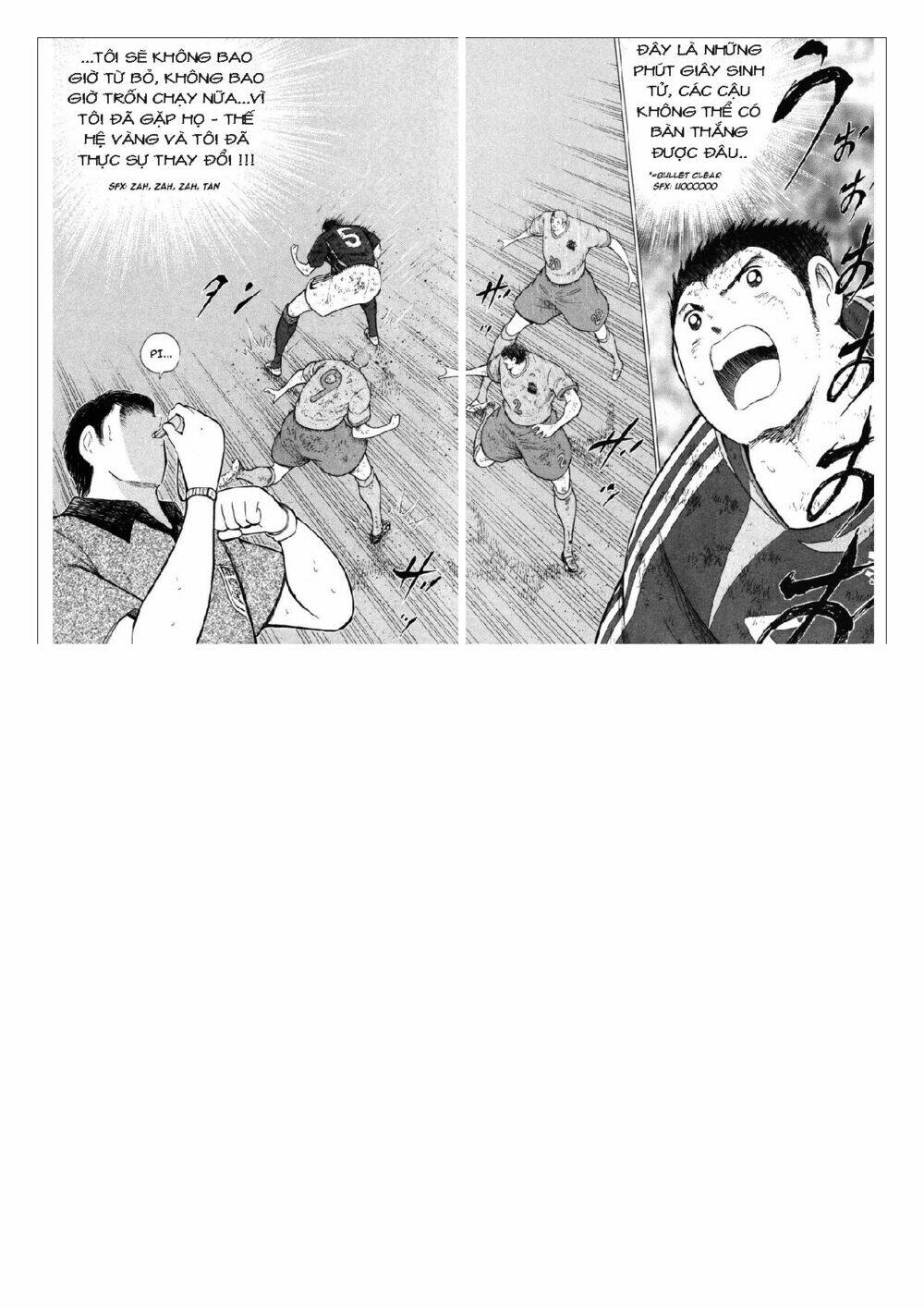 Captain Tsubasa : Golden 23 Chương 112 Ảnh 7