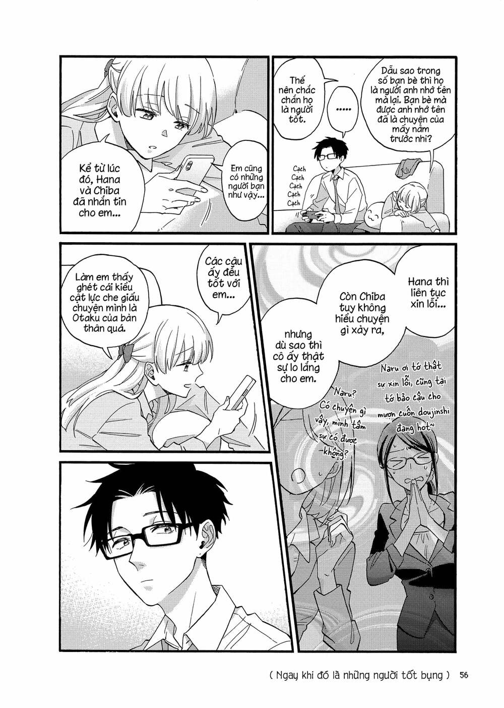 Thật Khó Để Yêu 1 Otaku Chương 83 Ảnh 7