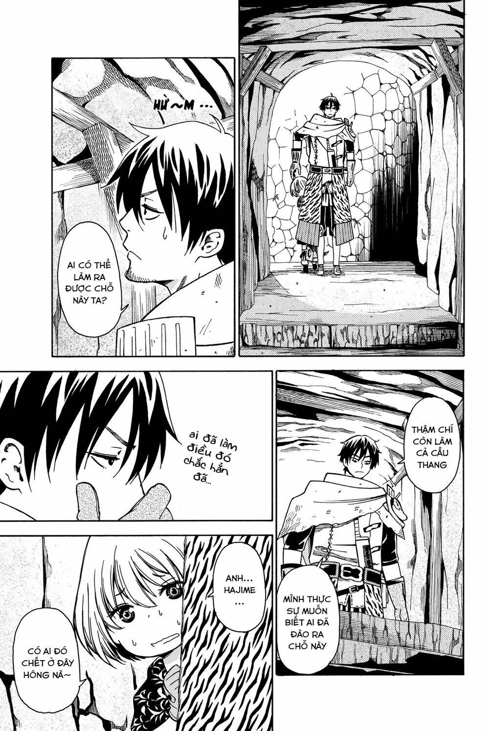 29-Sai Hitorimi Chuuken Boukensha No Nichijou Chương 10 Ảnh 15