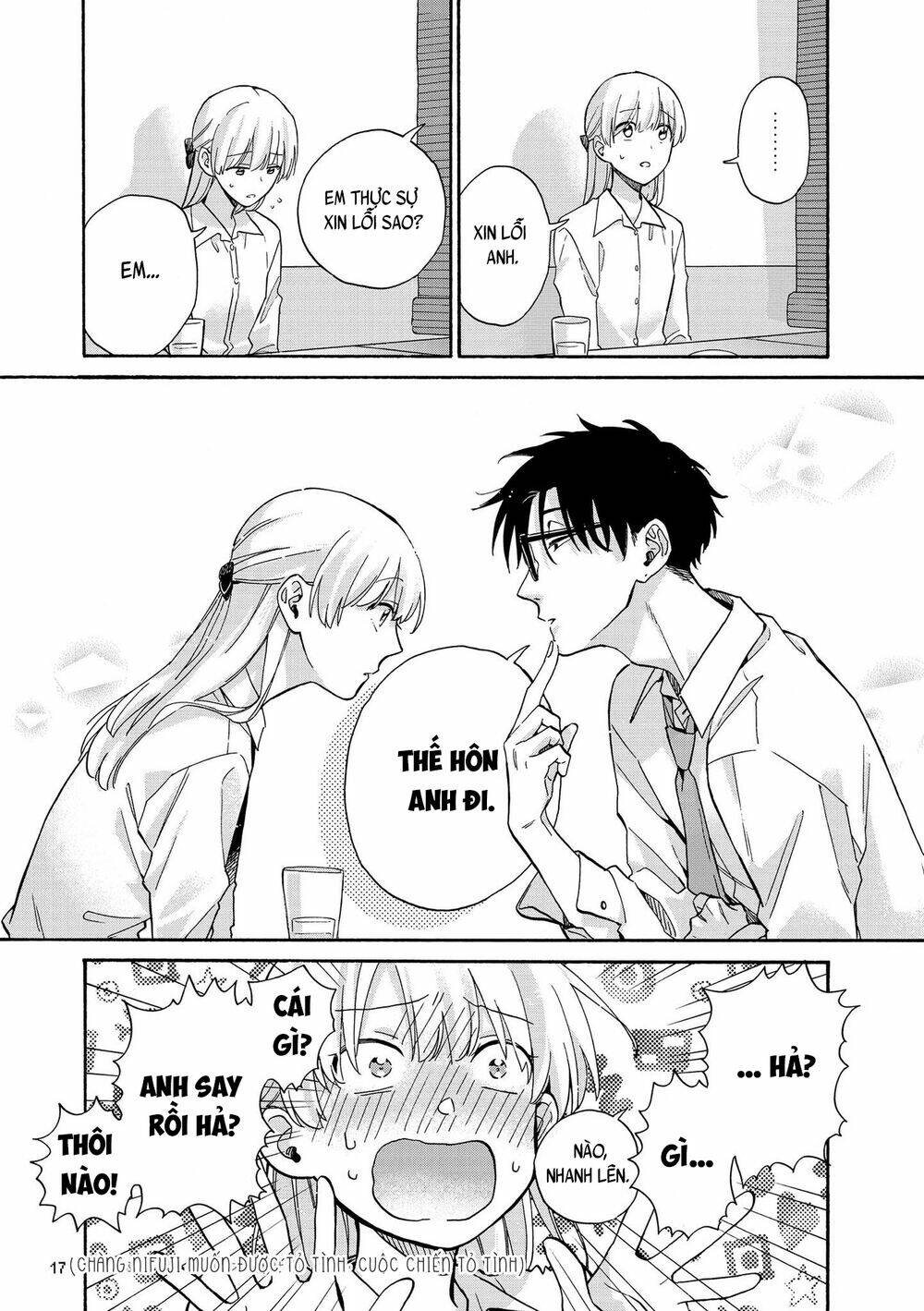 Thật Khó Để Yêu 1 Otaku Chương 71 Ảnh 11