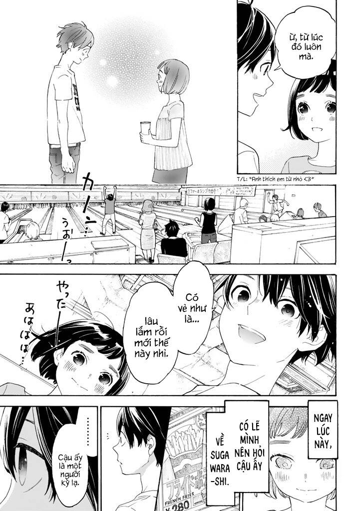 Araburu Kisetsu No Otomedomo Yo. Chương 12 Ảnh 17