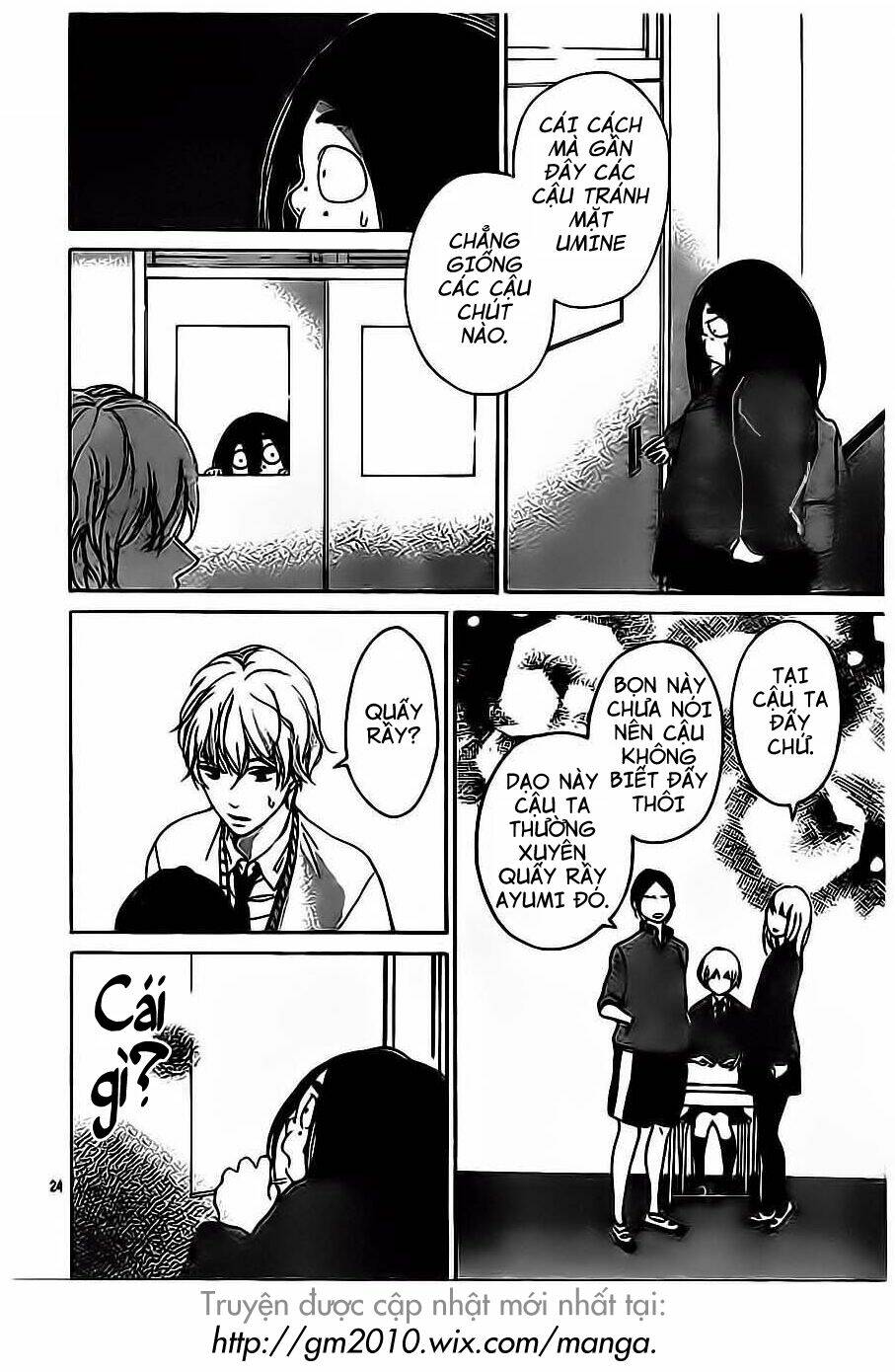 Uchuu O Kakeru Yodaka Chương 2 Ảnh 26
