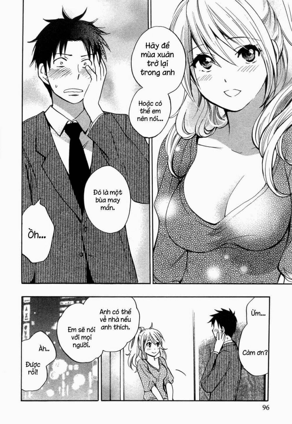 Koi Wo Suru No Ga Shigoto Desu Chương 20 Ảnh 22
