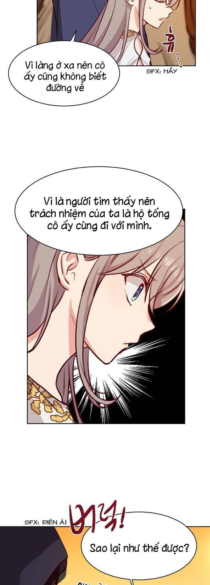 Amina - Nữ Thần Đèn Chương 6 Ảnh 31