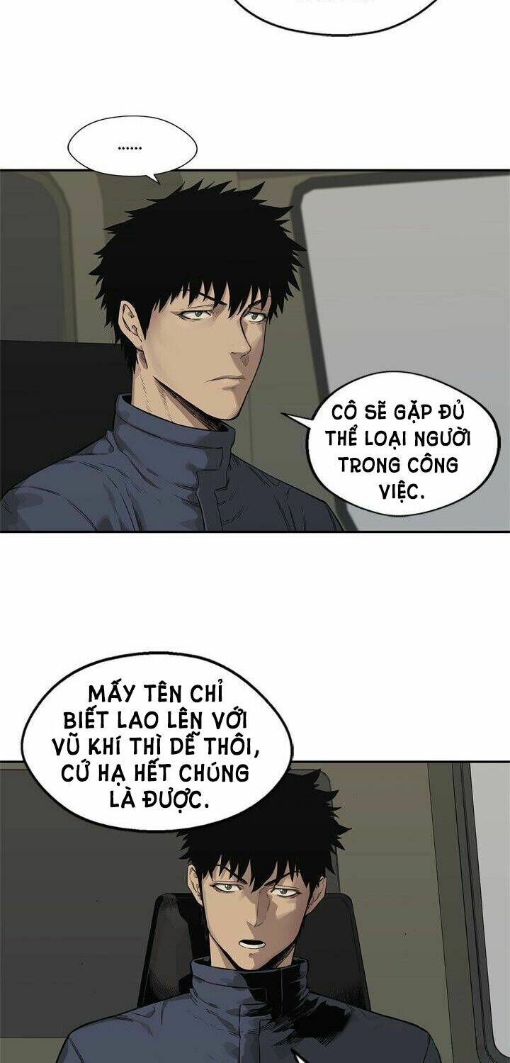Hiệp Sĩ Giao Hàng Chương 49 Ảnh 26