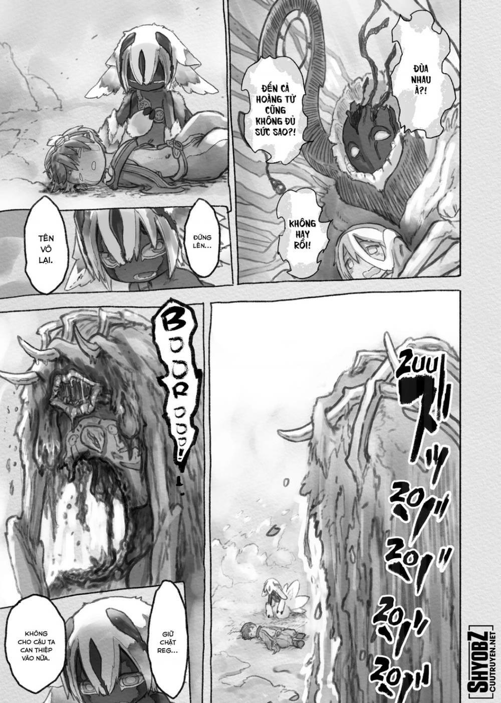 Made In Abyss Chương 56 Ảnh 12