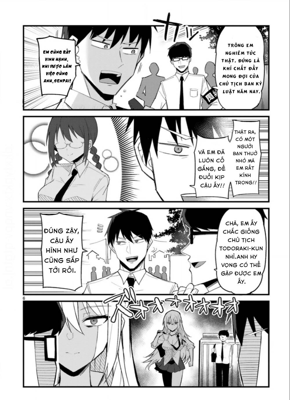 Iinchou Desu Ga Furyou Ni Naru Hodo Koi Shitemasu! Chương 1 Ảnh 7