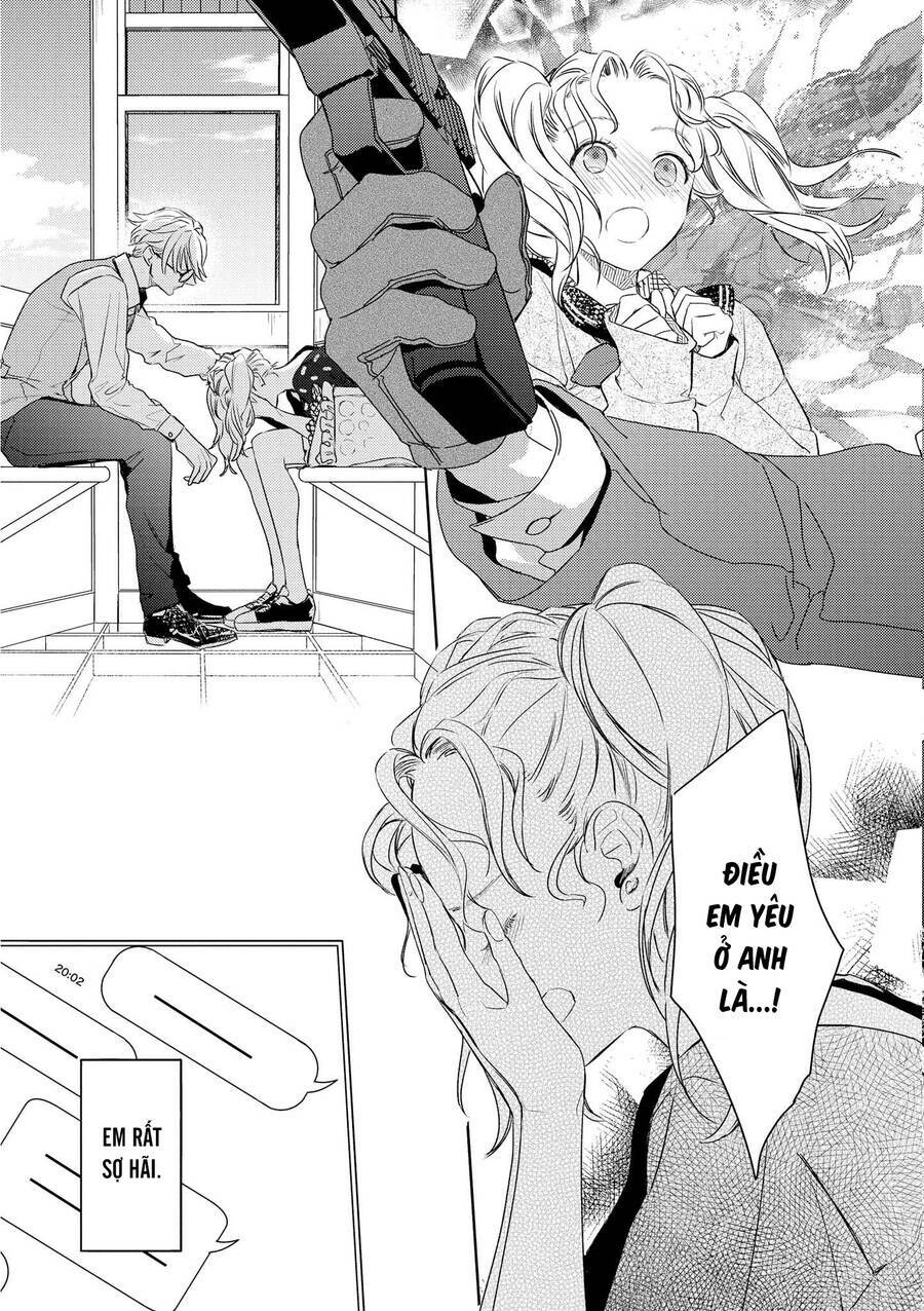 Kare Ni Irai Shite Wa Ikemasen Chương 8 Ảnh 23