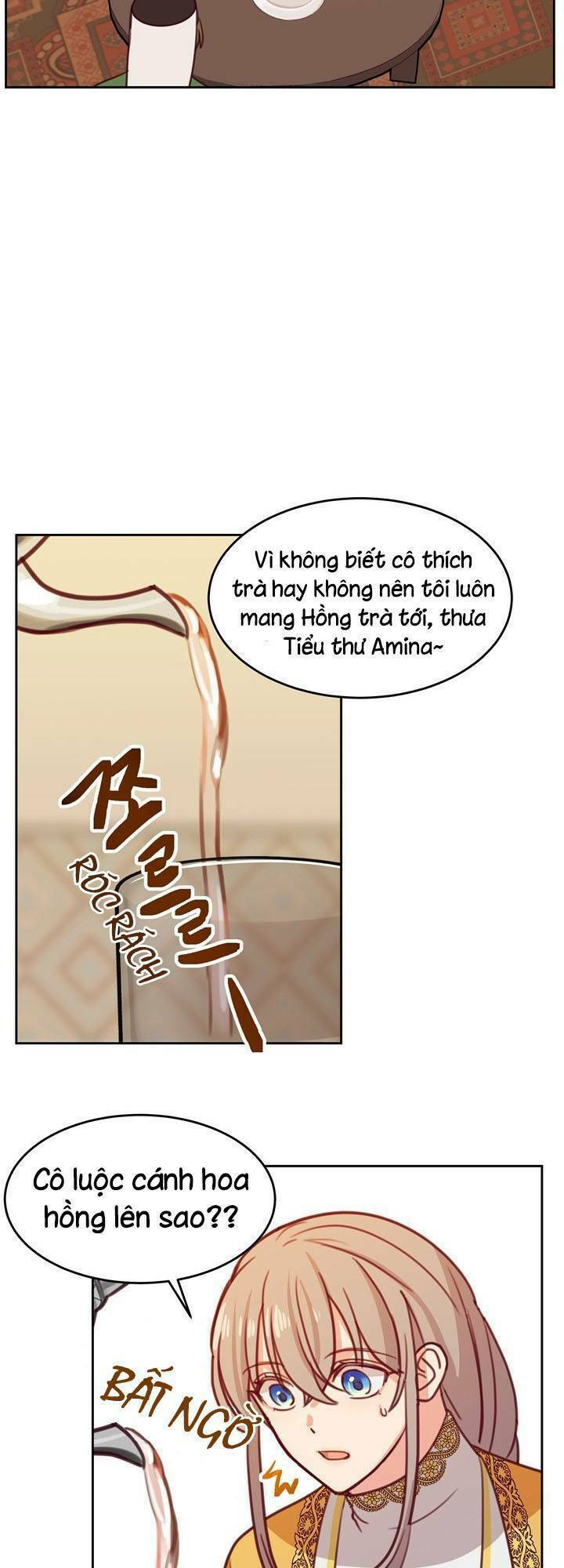 Amina - Nữ Thần Đèn Chương 11 Ảnh 18