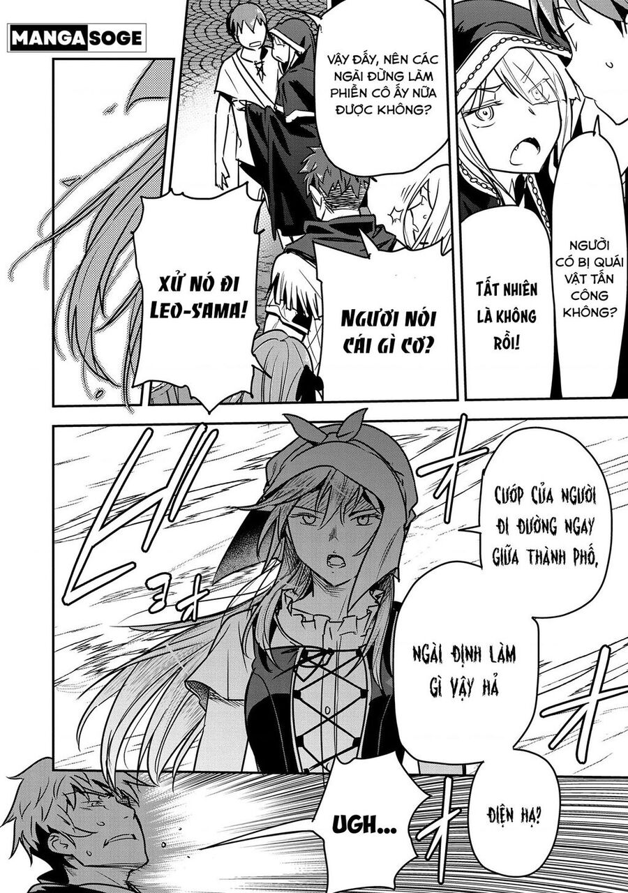 Chounin A Wa Akuyaku Reijou Wo Doushite Mo Sukuitai Chương 27 Ảnh 20