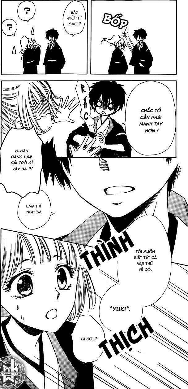 Yuki Wa Jigoku Ni Ochiru No Ka Chương 14 Ảnh 24