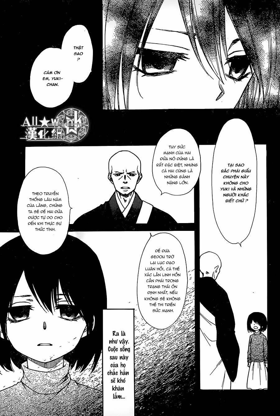 Yuki Wa Jigoku Ni Ochiru No Ka Chương 19 Ảnh 12