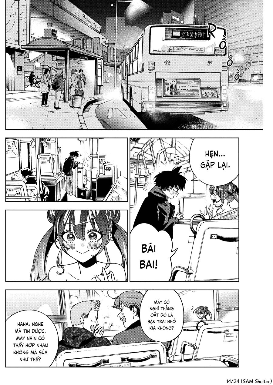 Kakunaru Ue Wa Chương 22 Ảnh 15